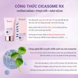 Combo Kem Dưỡng Da Ban Ngày ARAVÉ PDRN Dưỡng Trắng, Chống Lão Hóa, Mờ Nám 50ml Và Kem Chống Nắng ARAVÉ Nâng Tone, Phục Hồi, Bảo Vệ Da, Chống Lão Hóa Cicasome.RX Tone Up Sunscreen 60ml