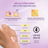 Kem Chống Nắng ARAVÉ Nâng Tone, Phục Hồi, Bảo Vệ Da, Chống Lão Hóa Cicasome.RX Tone Up Sunscreen 60ml