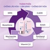 Combo Kem Dưỡng Da Ban Ngày ARAVÉ PDRN Dưỡng Trắng, Chống Lão Hóa, Mờ Nám 50ml Và Kem Chống Nắng ARAVÉ Nâng Tone, Phục Hồi, Bảo Vệ Da, Chống Lão Hóa Cicasome.RX Tone Up Sunscreen 60ml