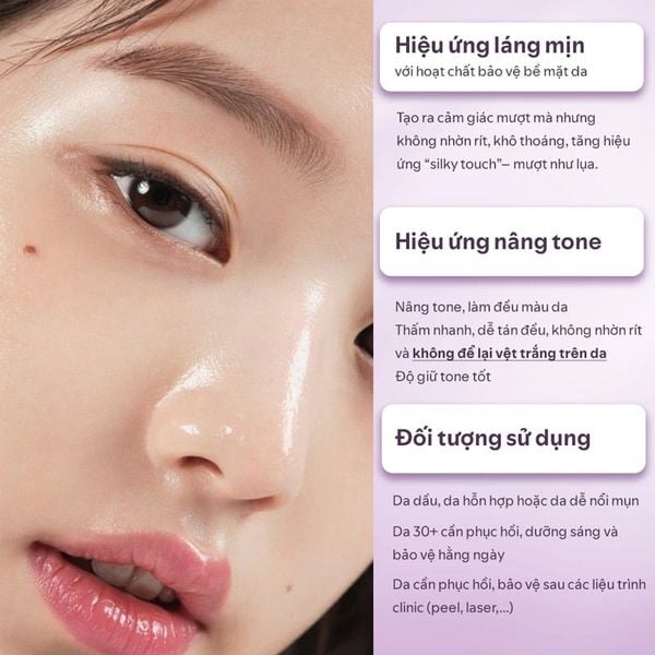 Combo 2 Kem Chống Nắng ARAVÉ Nâng Tone, Phục Hồi, Bảo Vệ Da, Chống Lão Hóa Cicasome.RX Tone Up Sunscreen 60mlx2