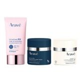 Combo Kem Dưỡng Da Ban Đêm ARAVÉ 50ml + Kem Dưỡng Da Ban Ngày ARAVÉ PDRN 50ml Và Kem Chống Nắng ARAVÉ Cicasome.RX Tone Up Sunscreen 60ml