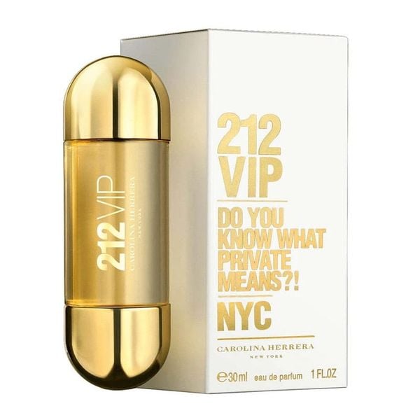 Nước Hoa Nữ Carolina Herrera 212 Vip by for Women Edp 30ML