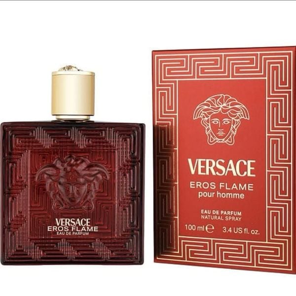 Nước Hoa Nam Versace Eros Flame Pour Homme EDP sp. 100ml (DEAL BOM TẤN 999K)