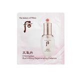 (HSD: 12/2026) Gói Tinh Chất Dưỡng Trắng Da Whoo Tái Sinh Cheongidan Illumninating Regenerating Essence 1ml