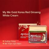 Kem Dưỡng Da Ban Ngày Sâm Đỏ White Cream My Me Gold 50ml