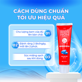 Kem Đánh Răng Perioe White Now Hương Bạc Hà Tuýp 120G Tặng Kem Đánh Răng Capitano Cho Bé 3+ Hương Dâu 75ml