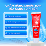 Combo 2 Kem Đánh Răng Perioe White Now Hương Bạc Hà Tuýp 120Gx2