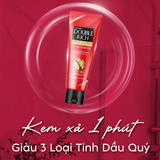Kem Xả Double Rich Giúp Tóc Chắc Khỏe 1 Minute Hair Treatment 250ml