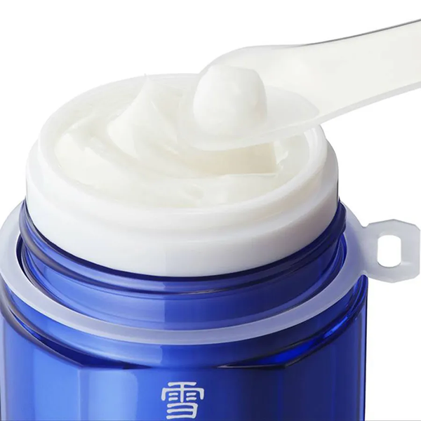 Mặt Nạ Ngủ Đa Năng Dưỡng Ẩm & Dưỡng Sáng Da Sekkisei Brightening Hebal Multi Gel Cream 80G