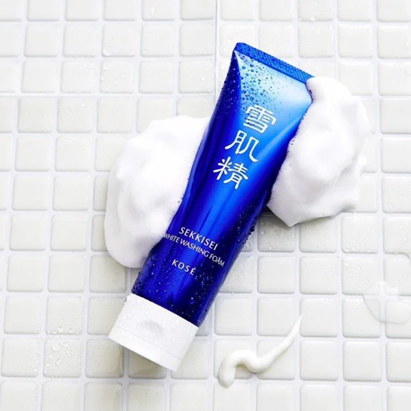 Sữa Rửa Mặt Tạo Bọt Sáng Da Sekkisei Brightening Foam Cleanser 125ml