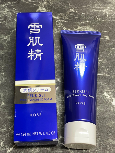 Sữa Rửa Mặt Tạo Bọt Sáng Da Sekkisei Brightening Foam Cleanser 125ml