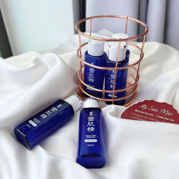 Nước Dưỡng Ẩm và Trắng Da Sekkisei Brightening Essence Lotion Trial 30ml