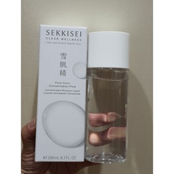 Nước Dưỡng Da Sekkisei Clear Wellness Pure Conc SS 200ml