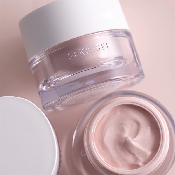 Kem Dưỡng Da Ngày và Đêm Sekkisei Clear Wellness Tinted Cream 40G