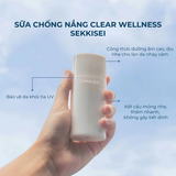 Sữa Chống Nắng Dịu Nhẹ Bảo Vệ Da Khỏi Tia UV Sekkisei Clear Wellness UV Sunscreen Mild Milk 50ml