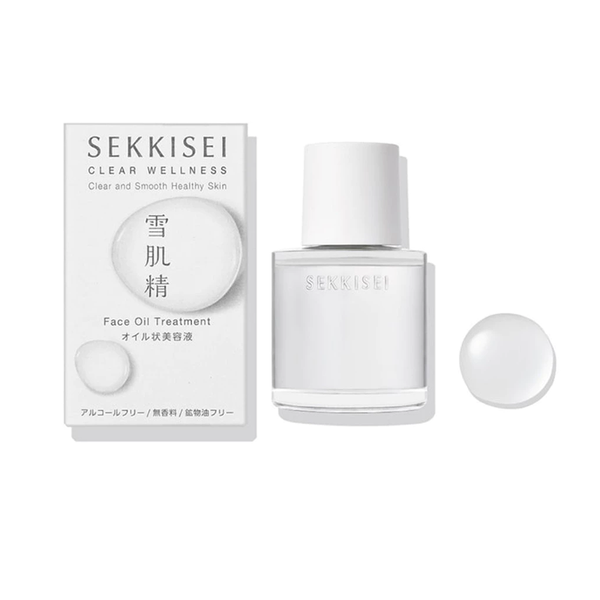 Dầu Dưỡng Da Mặt Sekkisei Clear Wellness Face Oil Treament 45ml