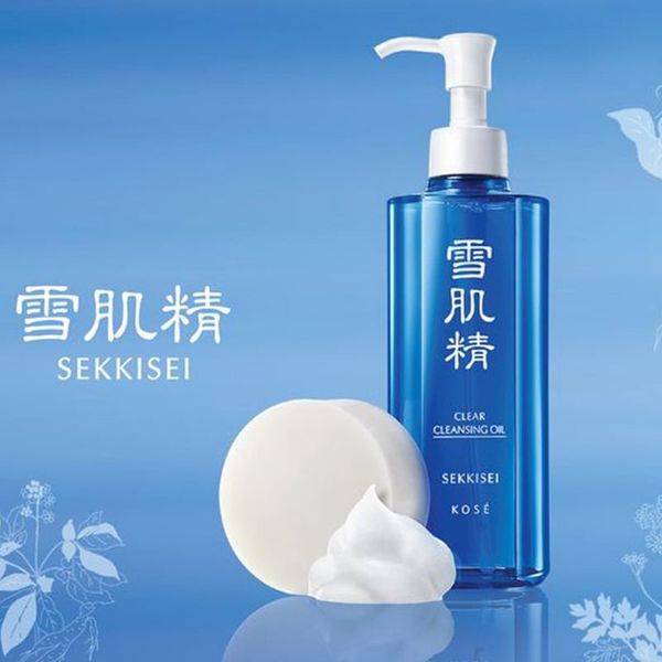Dầu Tẩy Trang Dưỡng Sáng Da Kose Sekkisei Brightening Cleansing Oil 150ml