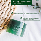 Combo 2 Mặt Nạ Ngủ Phục Hồi & Kháng Viêm Laneige Cica Sleeping Mask 10mlx2