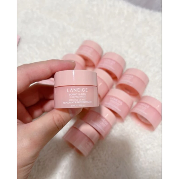 Mặt Nạ Ngủ Laneige Tăng Cường Collagen & Căng Mịn Da Bouncy & Firm Sleeping Mask 10ml