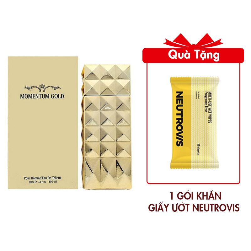 Nước Hoa Nam Laurelle London Momentum Gold Eau de Toilette 100ml