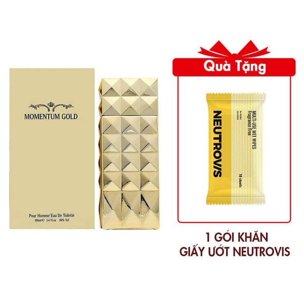 Nước Hoa Nam Laurelle London Momentum Gold Eau de Toilette 100ml