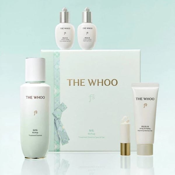Full Size Tinh Chất Dưỡng Da Chống Lão Hóa The WHOO Treatment Essence 130ml (Hàng Tách Set)