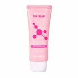 Kem Chống Nắng Nâng Tone,Trắng Da Hàn Quốc Wangji Collagen Sun Cream SPF 50+ PA ++++ 60ml