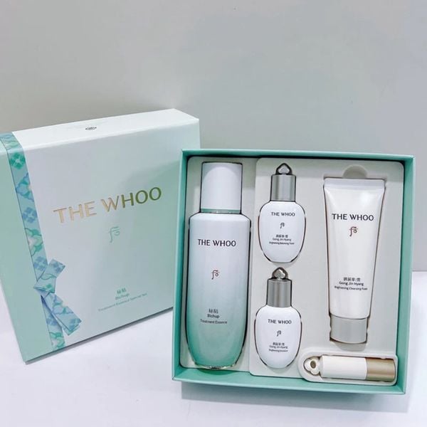 Full Size Bộ Tinh Chất Ngăn Ngừa Lão Hóa Whoo Bichup Treatment Essence Special Set 5 Món