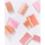 Combo Son Lì Dưỡng Ẩm Mini Cao Cấp Ohui The First Geniture Lipstick Minisize Màu Red 1.3g Và Phấn Má Code Glokolor Mood Touch Blusher 3.5G Màu 03 Sunset Apricot