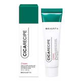 (HSD: 8/2026) Kem Dưỡng Ẩm Chiết Xuất Rau Má Beausta Cicarecipe Cream 50ml