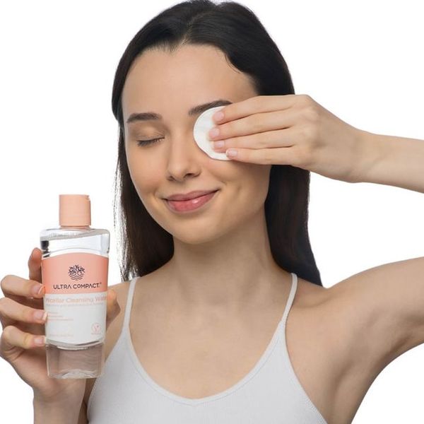 (HSD: 11/2026) Nước Tẩy Trang Thuần Chay Ultra Compact 400ml