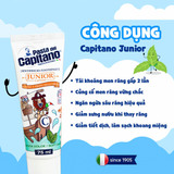 (HSD: 6/2026) Kem Đánh Răng Capitano Cho Bé 6+ Hương Bạc Hà Pasta Del Capitano 1905 Soft Mint 75ml