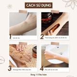 (HSD: 11/2027) Combo 2 Tẩy Da Chết Body Nga Bilena Chiết Xuất Quế Hồi 380gx2