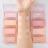 (HSD: 5/2027) Full Size Phấn Má Code Glokolor Mood Touch Blusher 3.5G Màu 03 Sunset Apricot