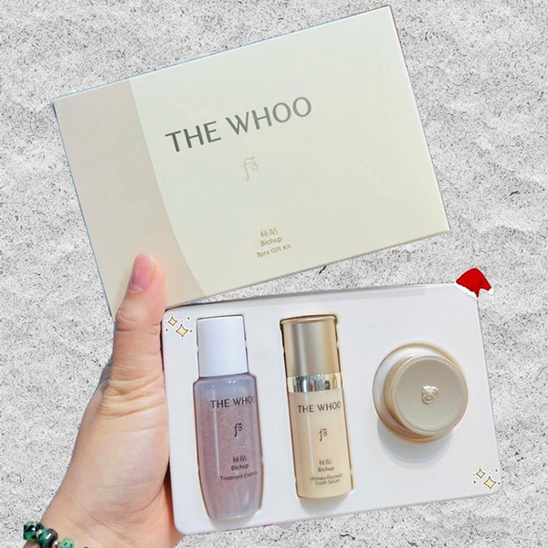 Bộ Dưỡng Tái Sinh Da Whoo Bichup 3pcs