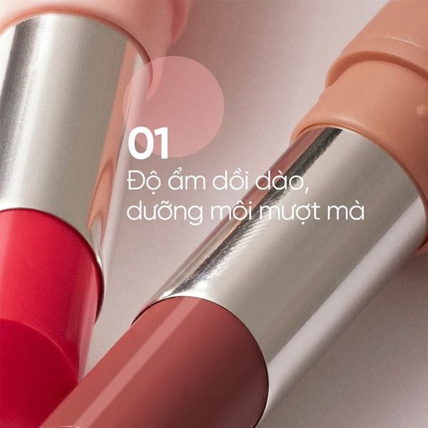 (HSD: 11/2026) Full Size Son Dưỡng Thuần Chay Code Glokolor Có Màu Glow Balm 5g