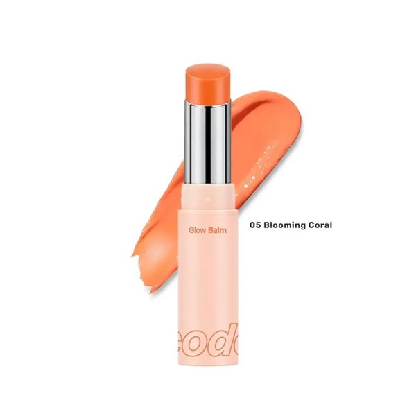 (HSD: 11/2026) Full Size Son Dưỡng Thuần Chay Code Glokolor Có Màu Glow Balm 5g