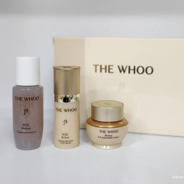 Bộ Dưỡng Tái Sinh Da Whoo Bichup 3pcs