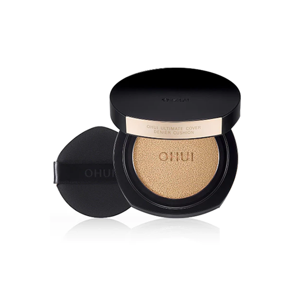 Full Size Phấn Nước Kiềm Dầu Che Phủ Cao, Mỏng Nhẹ Ohui Ultimate Cover Denier Cushion 13G