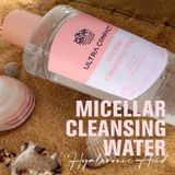 (HSD: 8/2026) Nước Hoa Hồng Thuần Chay Ultra Compact Skin Toner Châu Âu 250ml