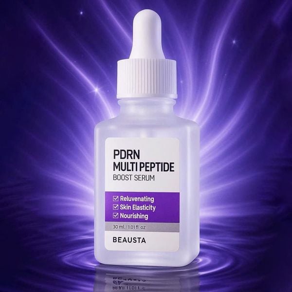 Combo 2 Serum Beausta PDRN multi Peptide Boost Săn Chắc Trẻ Hóa Da 30mlx2