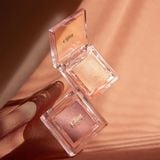 (HSD: 1/2027) Phấn Má Hồng Glint By Vdivov Baked Blush 2.4g Màu 07 Pale Lilac Tím phớt