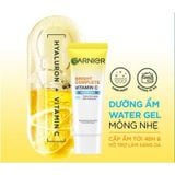 Kem Dưỡng Garnier Mỏng Nhẹ Cấp Ẩm & Sáng Da Bright Complete Vitamin C Water-Gel 20ml