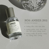 Nước Hoa Unisex Daily Comma Eau De Parfum 30ml Tặng Gel Rửa Mặt Micellar Dr.Sante Pure Cоde 200ml