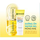 Combo 2 Kem Dưỡng Garnier Mỏng Nhẹ Cấp Ẩm & Sáng Da Bright Complete Vitamin C Water-Gel 20mlx2