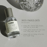 Nước Hoa Unisex Daily Comma Eau De Parfum 30ml Tặng Gel Rửa Mặt Micellar Dr.Sante Pure Cоde 200ml