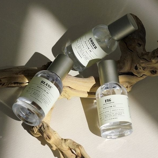 Combo Nước Hoa Unisex Daily Comma EDP No.06 Amber 30ml Và No 03 Paris 30ml