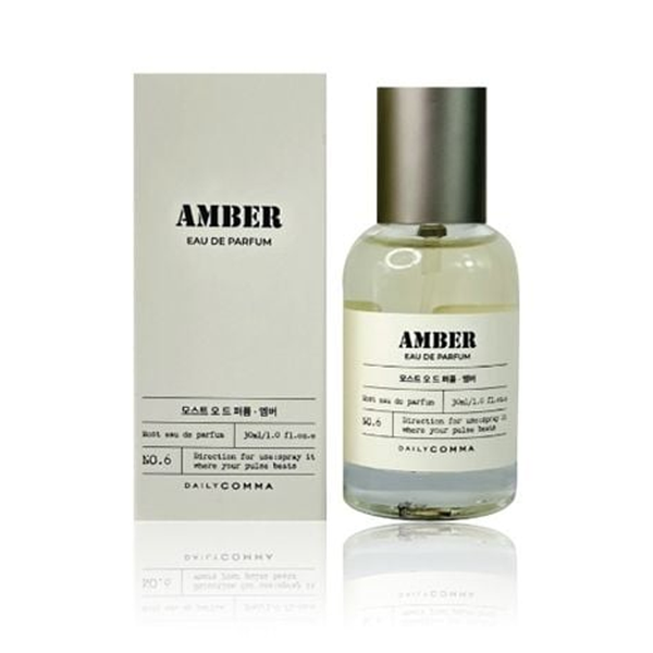 Nước Hoa Unisex Daily Comma Eau De Parfum 30ml Tặng Gel Rửa Mặt Micellar Dr.Sante Pure Cоde 200ml