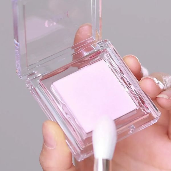 (HSD: 1/2027) Phấn Má Hồng Glint By Vdivov Baked Blush 2.4g Màu 07 Pale Lilac Tím phớt