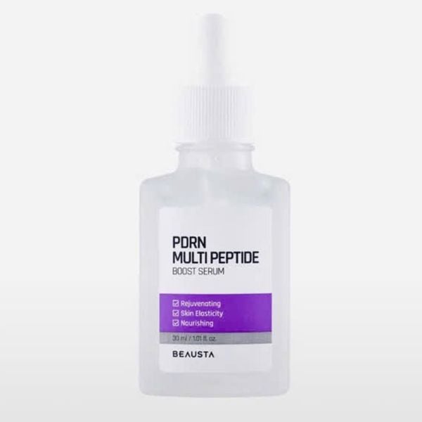 Combo 2 Serum Beausta PDRN multi Peptide Boost Săn Chắc Trẻ Hóa Da 30mlx2